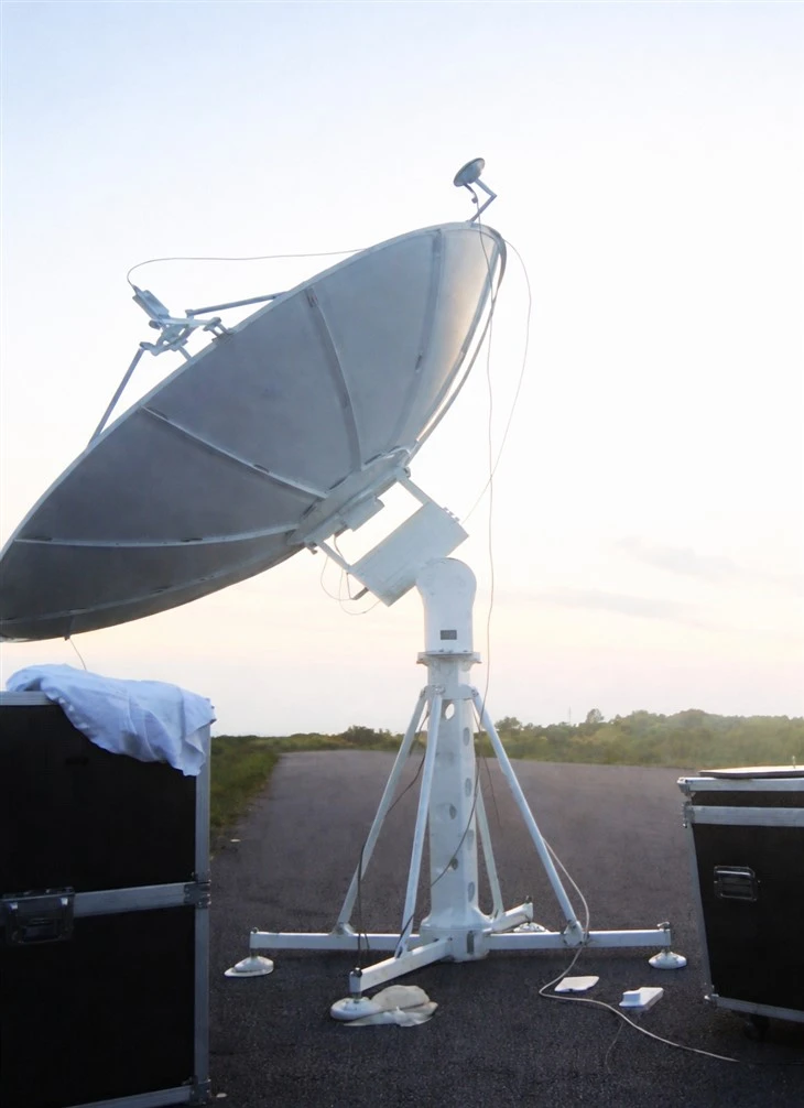 2.4m L/X Band Remote Sensing Ground Station Antenna